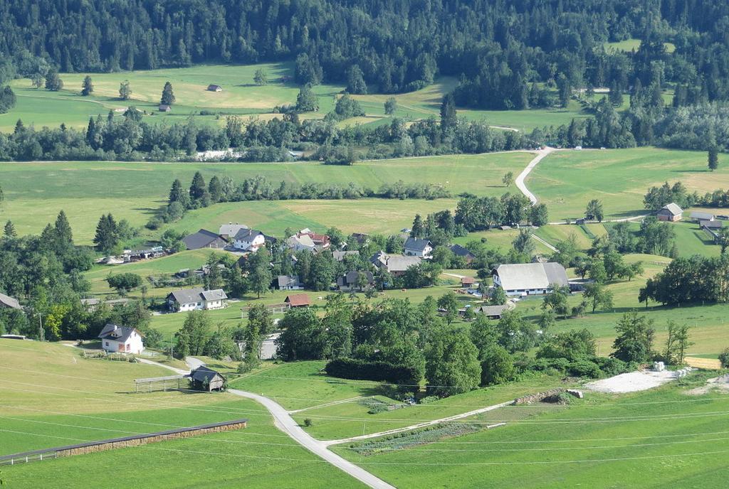 Homestay J&M Bled Eksteriør bilde